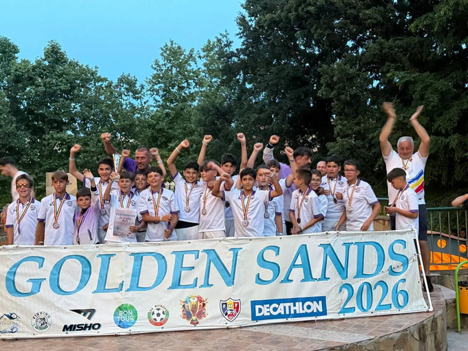 Eagles Transilvania la Golden Sand's Cup 2026: medalii și fairplay în Bulgaria