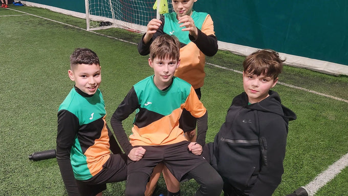 Cum prevenim accidentările la copiii care fac fotbal