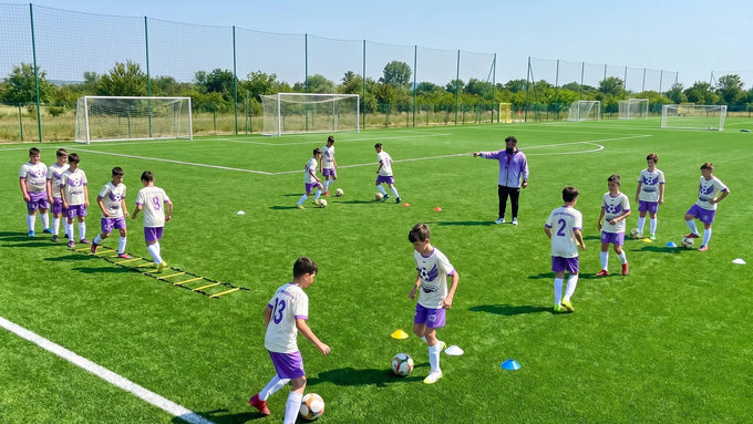 De la ce vârstă poate începe copilul fotbal: ghid pentru părinții din Cluj