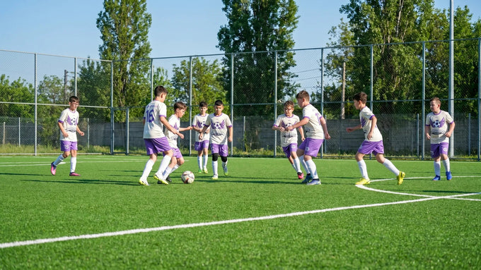 Cum arată o zi la o tabără de vară sportivă