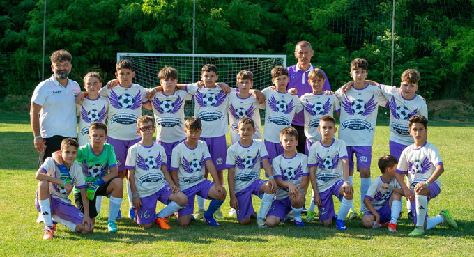 Eagles Transilvania la turneul internațional Golden Sand's Cup 2026, Bulgaria — fotbal copii