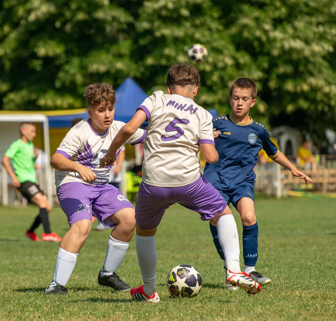 Eagles Transilvania la turneul internațional Golden Sand's Cup 2026, Bulgaria — fotbal copii