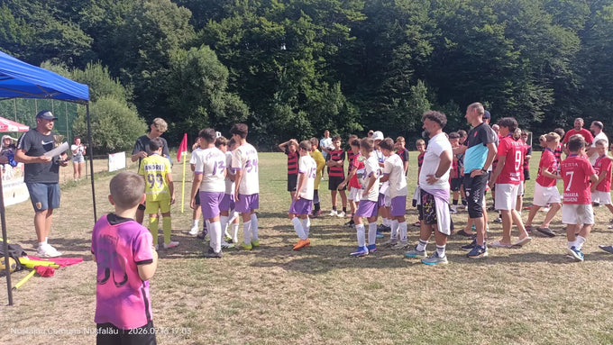 Eagles Transilvania la Cupa Randra 2026, grupa 2014, locul 2
