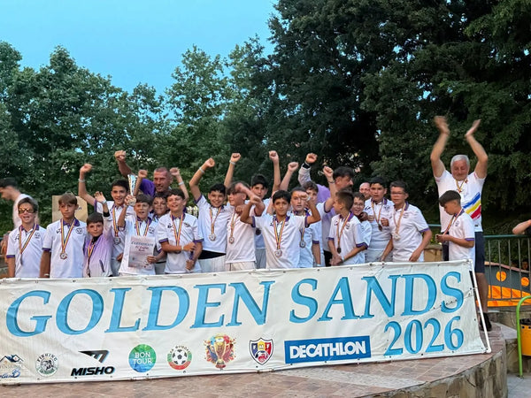 Eagles Transilvania la Golden Sand's Cup 2026: medalii și fairplay în Bulgaria