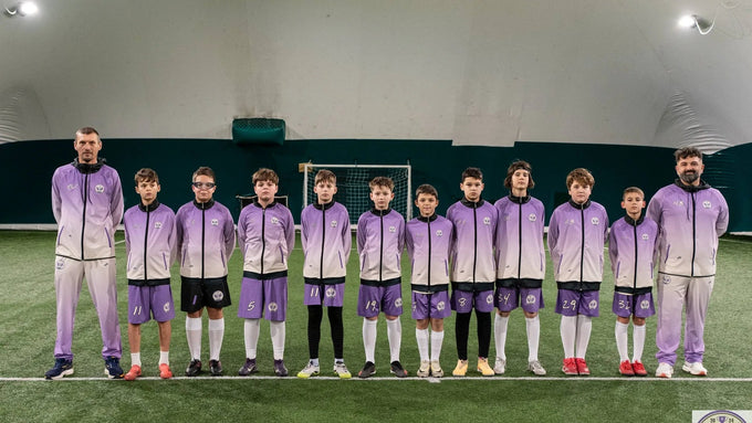 Cum dezvoltă fotbalul încrederea în sine la copii