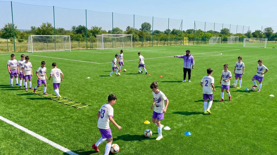 Coordonare, echilibru, motricitate: baza oricărui mic sportiv