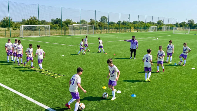 Coordonare, echilibru, motricitate: baza oricărui mic sportiv