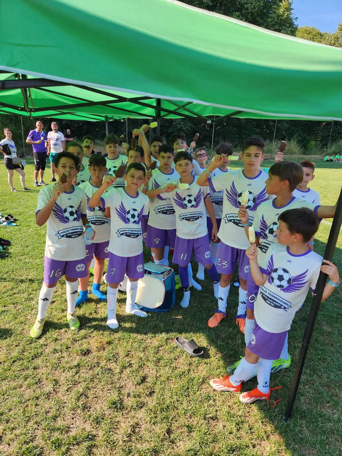 Eagles Transilvania la turneul internațional Golden Sand's Cup 2026, Bulgaria — fotbal copii