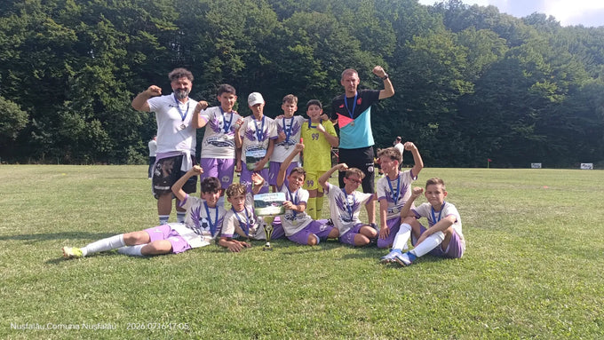 Eagles Transilvania la Cupa Randra 2026, grupa 2014, locul 2