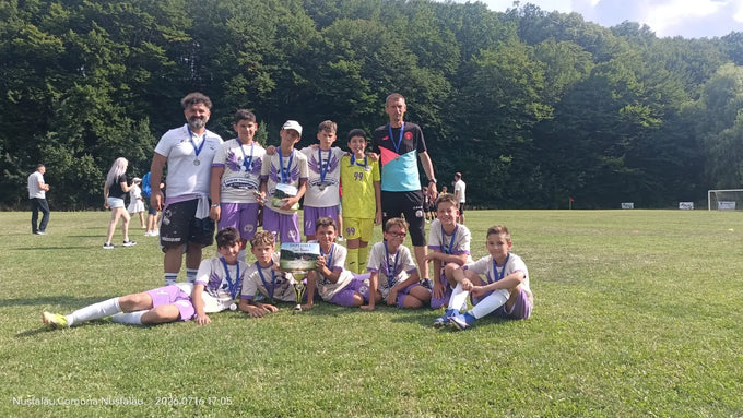 Eagles Transilvania la Cupa Randra 2026, grupa 2014, locul 2