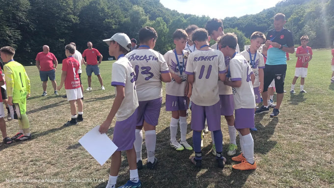 Eagles Transilvania la Cupa Randra 2026, grupa 2014, locul 2