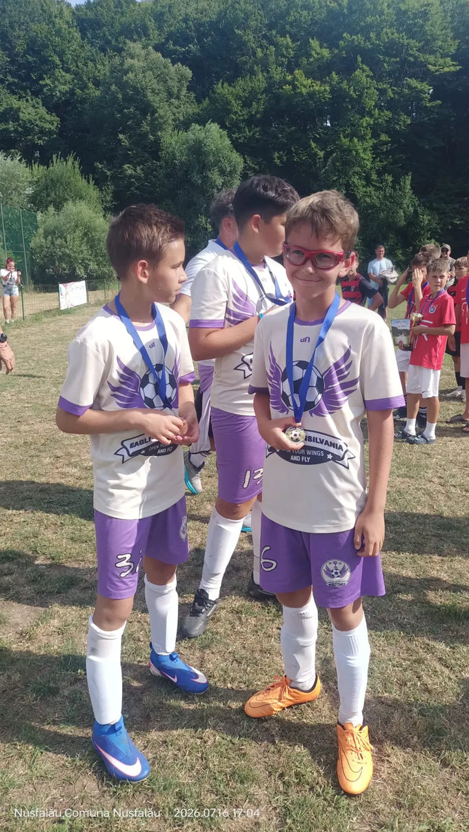Eagles Transilvania la Cupa Randra 2026, grupa 2014, locul 2