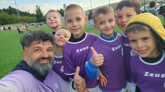 Echipa în tricou de deplasare