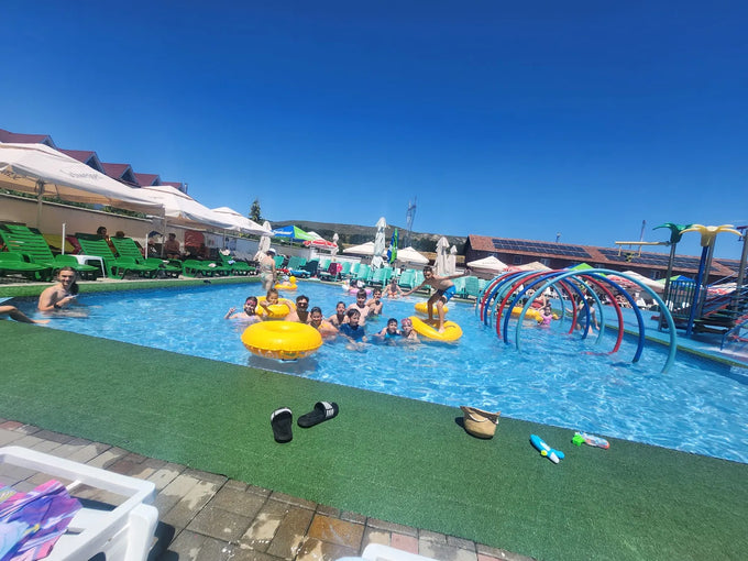 Aquapark in tabara de vara Eagles Transilvania