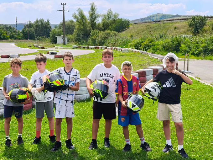 Activitate sportiva in tabara de vara Eagles