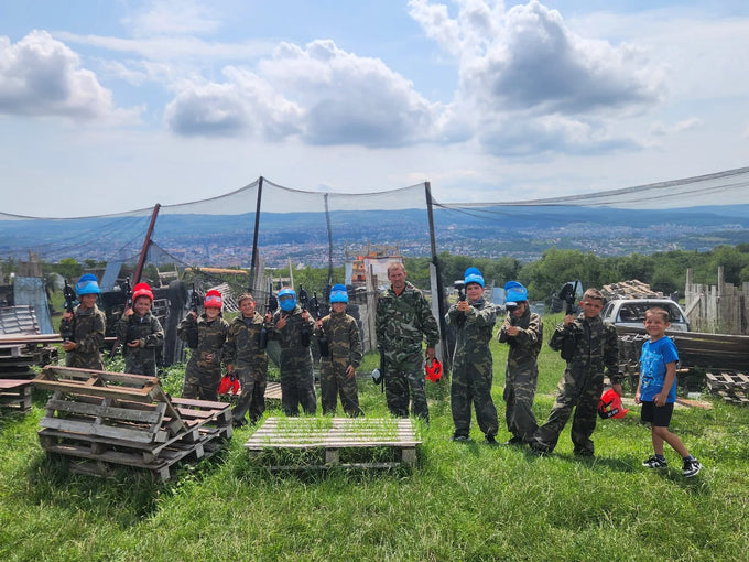 Activitati de grup in tabara de vara